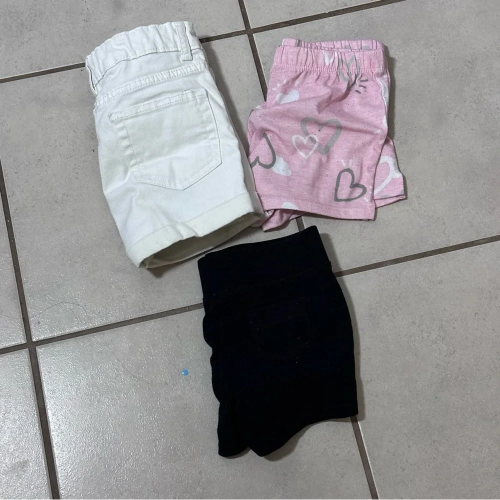 Justice, Wonder Nation Girls Kids 3-Shorts size‎ 7.
